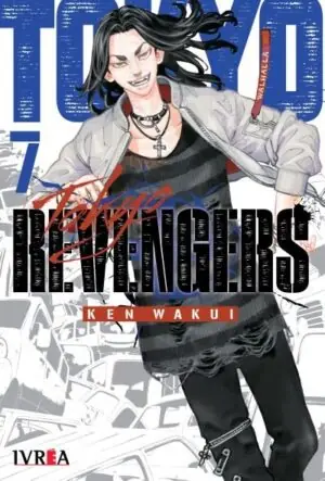 Tokyo Revengers 07 - Ivrea Argentina