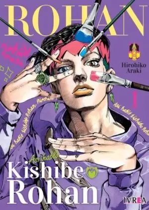 Asi Hablo Kishibe Rohan 01 - Ivrea Argentina
