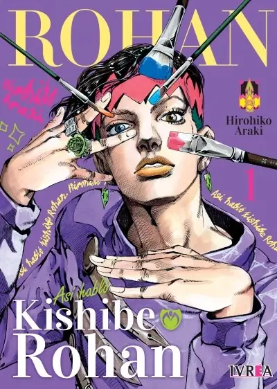 Asi Hablo Kishibe Rohan 01 - Ivrea Argentina