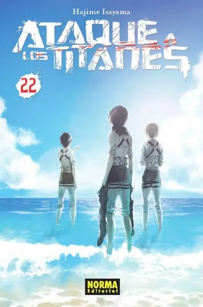 Ataque A Los Titanes 22 - Editorial Norma