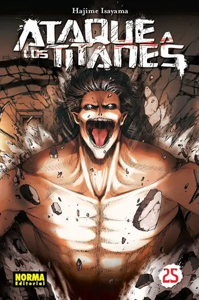 Ataque A Los Titanes 25 - Editorial Norma
