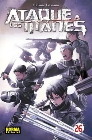 Ataque A Los Titanes 26 - Editorial Norma