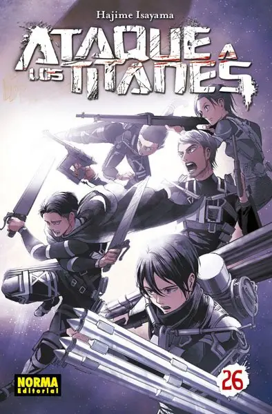 Ataque A Los Titanes 26 - Editorial Norma
