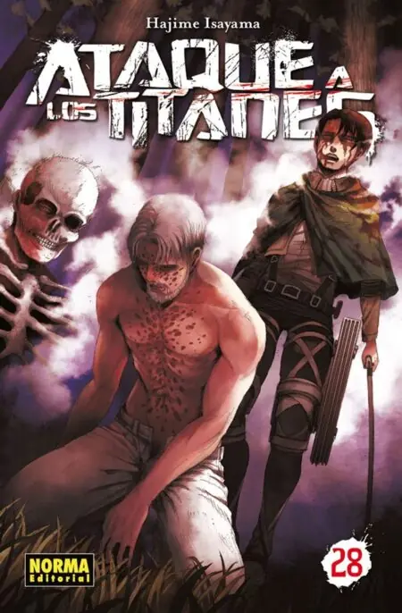 Ataque A Los Titanes 28 - Editorial Norma