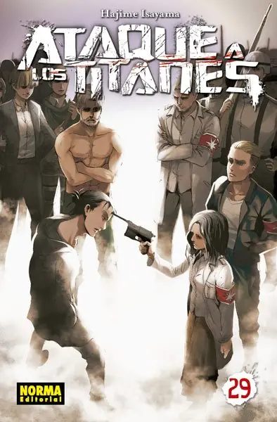 Ataque A Los Titanes 29 - Editorial Norma