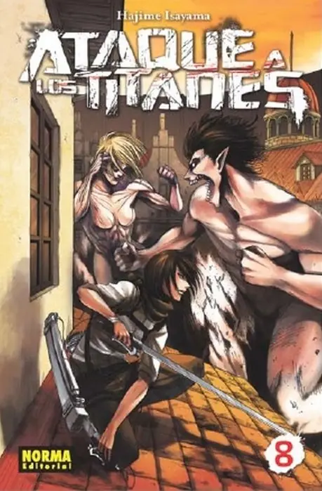 Ataque A Los Titanes 08 - Editorial Norma