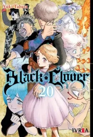 Black Clover 20 - Ivrea Argentina