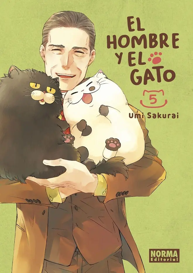 El Hombre Y El Gato 05 - Editorial Norma
