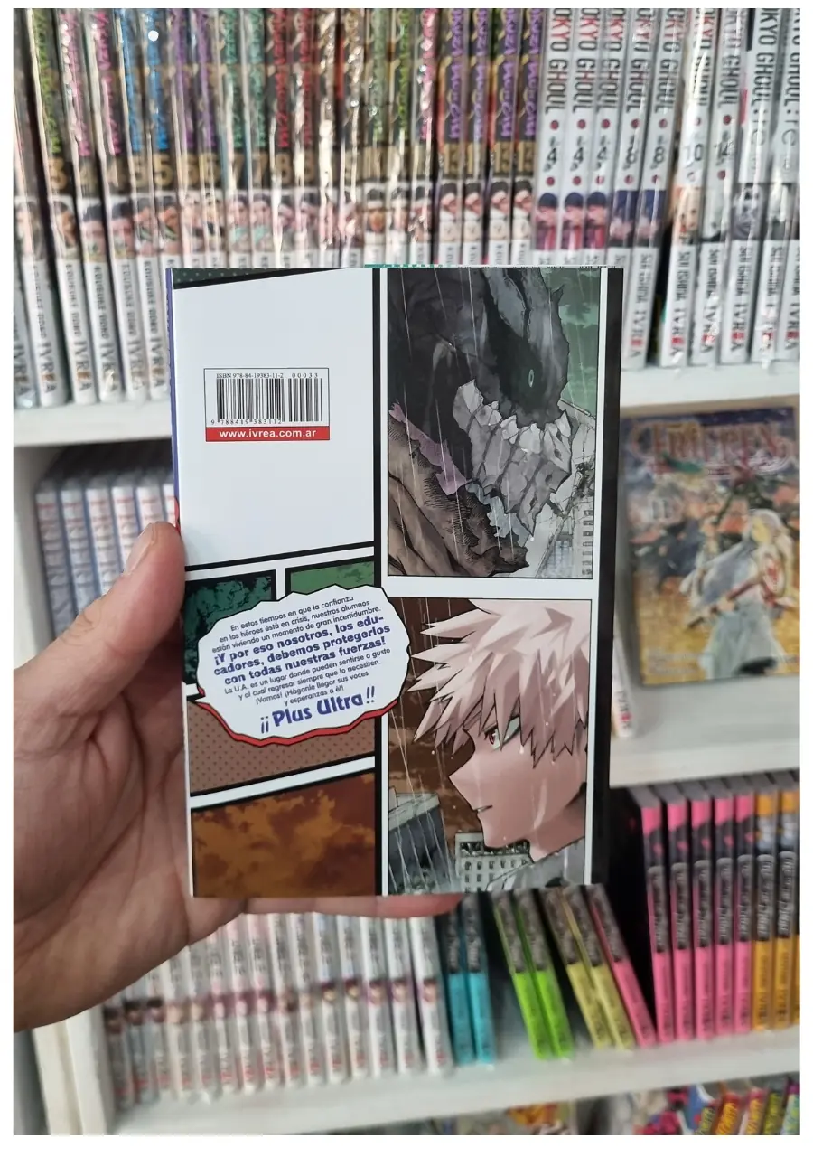 My Hero Academia 33 - Ivrea Argentina - Imagen 3