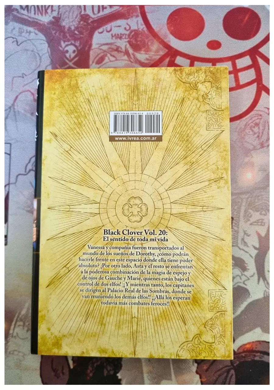 Black Clover 20 - Ivrea Argentina - Imagen 3