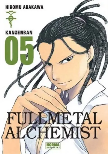 Fullmetal Alchemist Kanzenban 05 - Editorial Norma