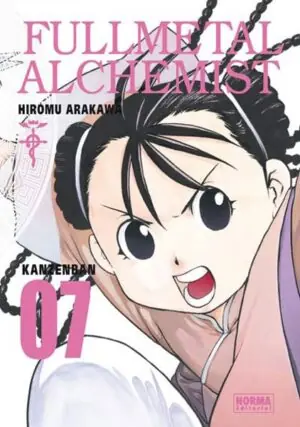Fullmetal Alchemist Kanzenban 07 - Editorial Norma