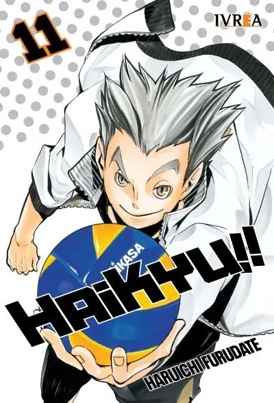Haikyuu 11 - Ivrea Argentina