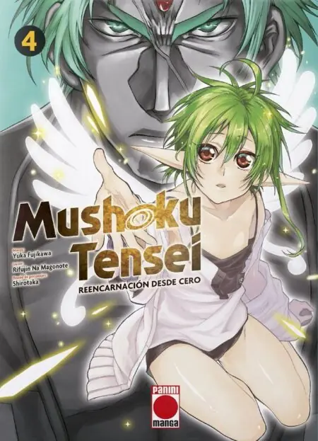 Mushoku Tensei 04 - Panini Comic España