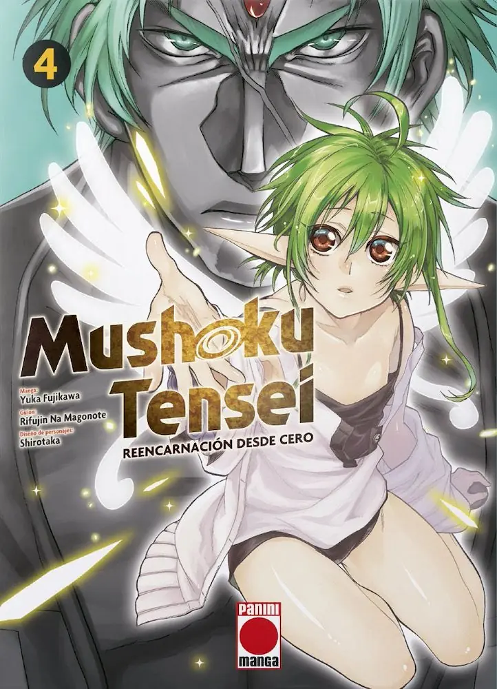 Mushoku Tensei 04 - Panini Comic España