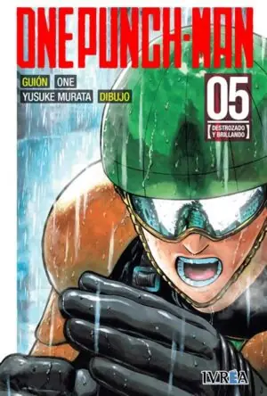 One Punch Man 05 - Ivrea España