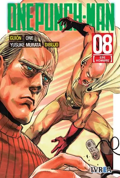 One Punch Man 08 - Ivrea España