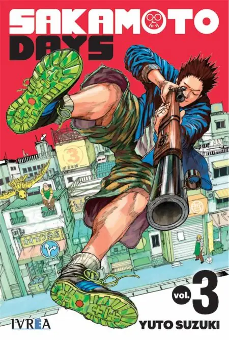 Sakamoto Days 03 - Ivrea España