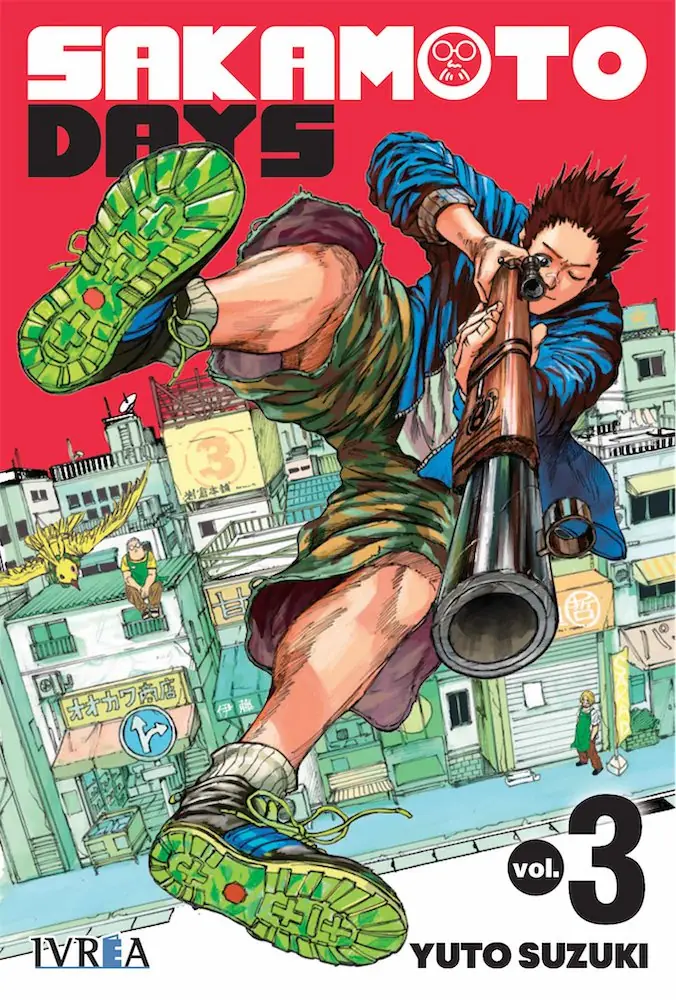 Sakamoto Days 03 - Ivrea España