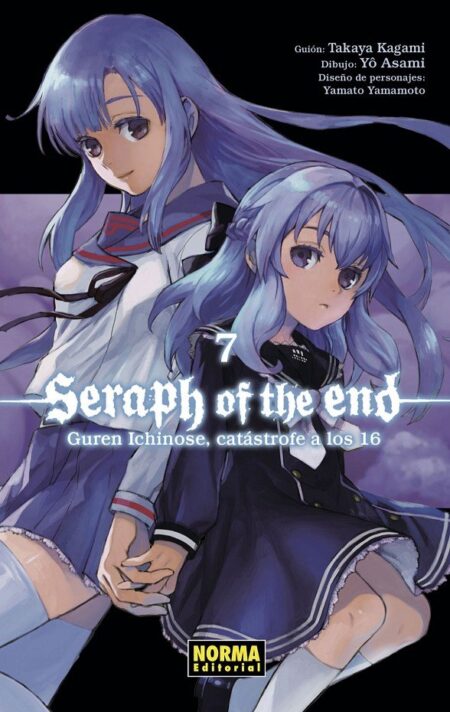 Seraph Of The End 07: Guren Ichinose, Catastrofe A Los 16