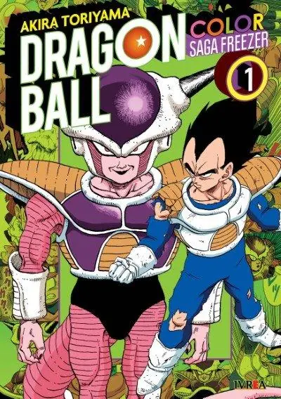 Dragon Ball Color: Saga Freezer 01
