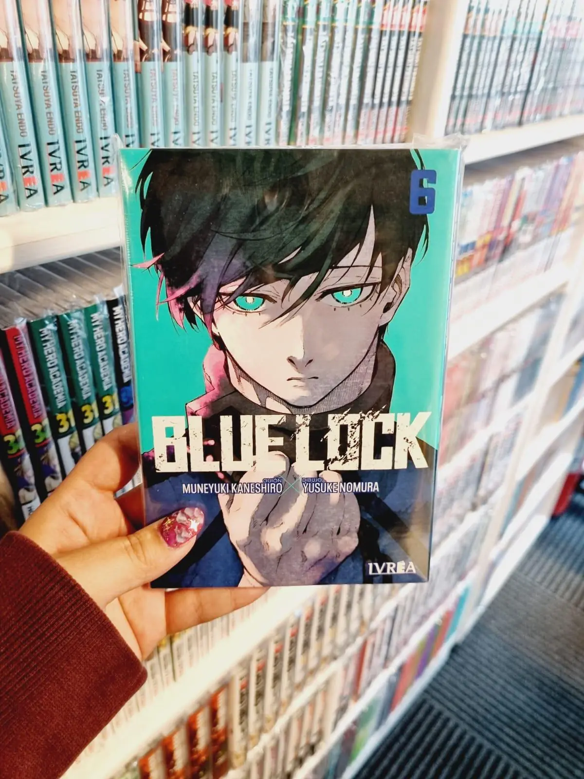 Blue Lock 06 - Ivrea Argentina - Imagen 2