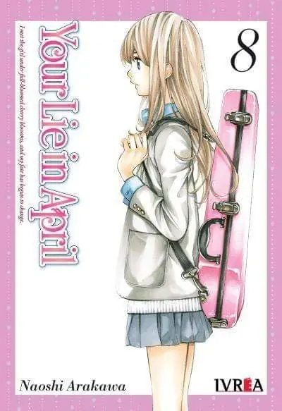Your Lie in April 8 - Ivrea Argentina