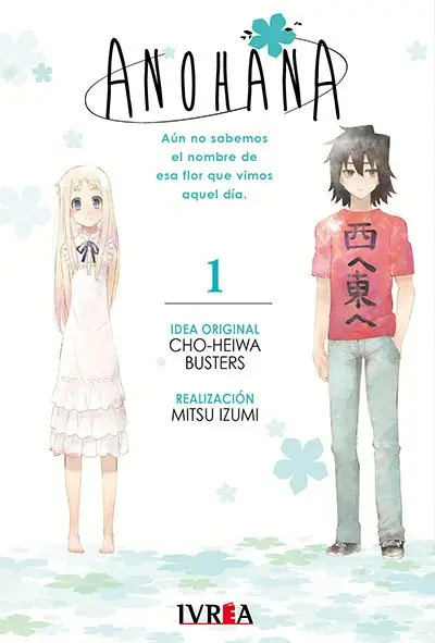 Anohana 01 - Ivrea Argentina