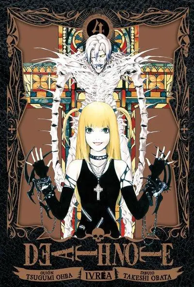 Death Note 04 - Ivrea Argentina