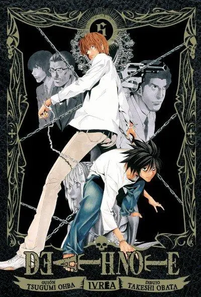 Death Note 05 - Ivrea Argentina