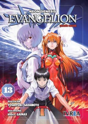 Evangelion Edicion Deluxe 13 - Ivrea Argentina