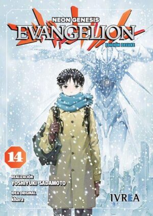Evangelion Edicion Deluxe 14 - Ivrea Argentina