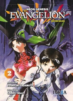 Evangelion Edicion Deluxe 02 - Ivrea Argentina