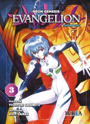 Evangelion Edicion Deluxe 03 - Ivrea Argentina