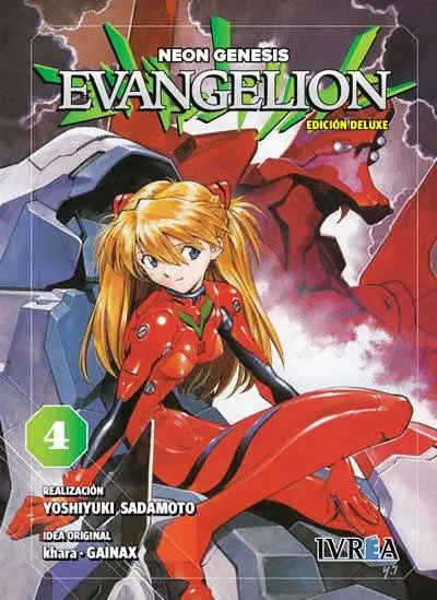 Evangelion Edicion Deluxe 04 - Ivrea Argentina