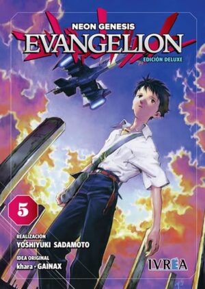 Evangelion Edicion Deluxe 05 - Ivrea Argentina
