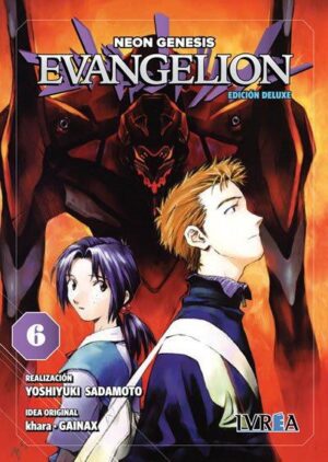 Evangelion Edicion Deluxe 06 - Ivrea Argentina