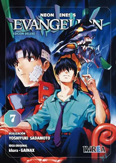 Evangelion Edicion Deluxe 07 - Ivrea Argentina