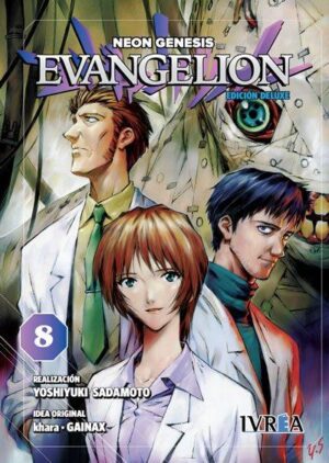 Evangelion Edicion Deluxe 08 - Ivrea Argentina
