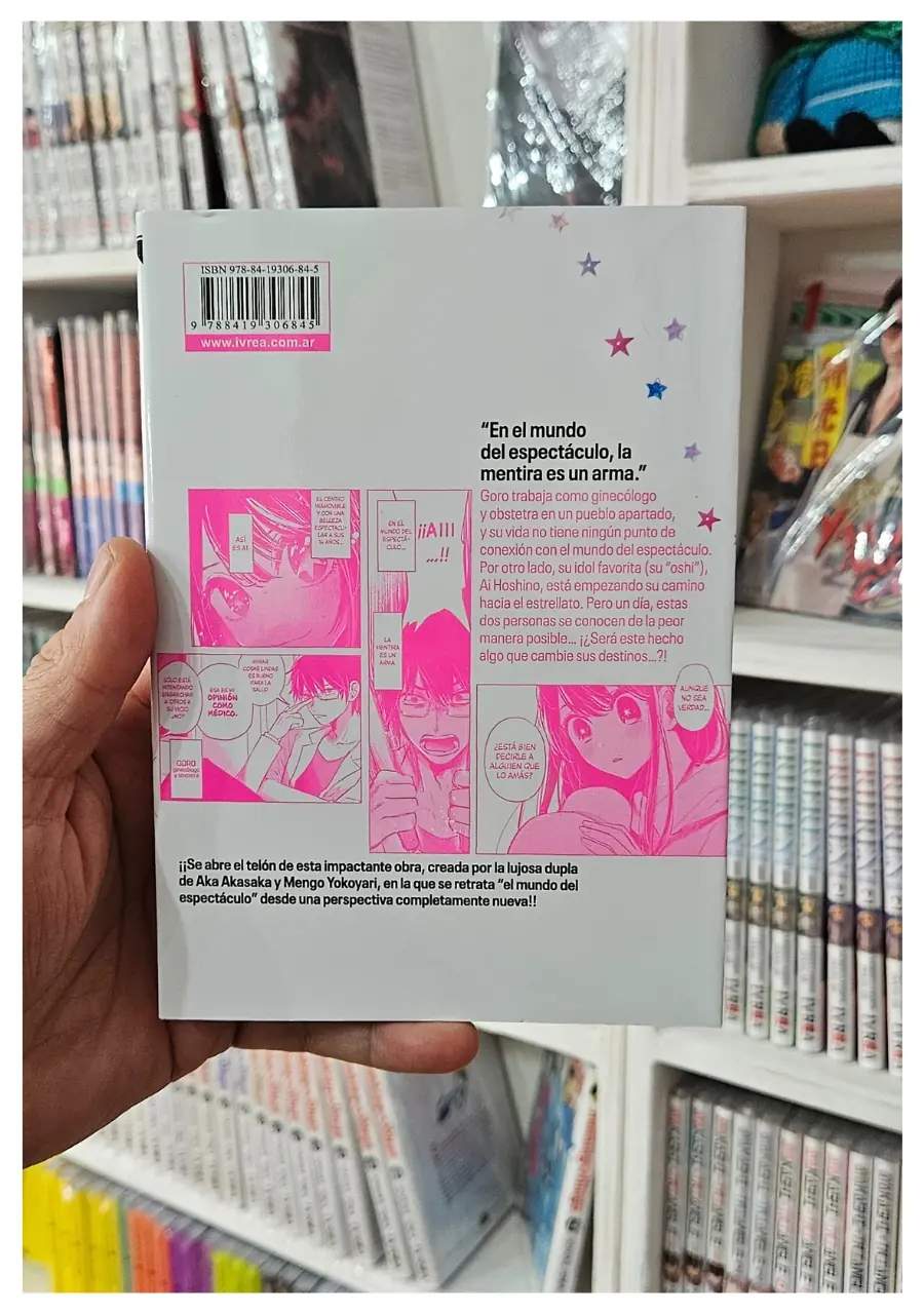 Oshi No Ko 01 - Ivrea Argentina - Imagen 3