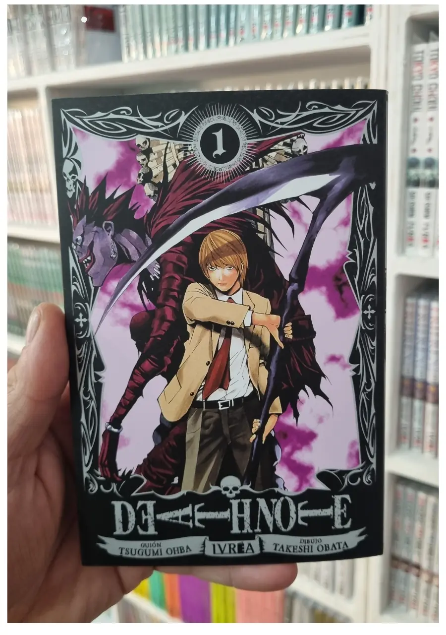 Death Note 01 - Ivrea Argentina - Imagen 2