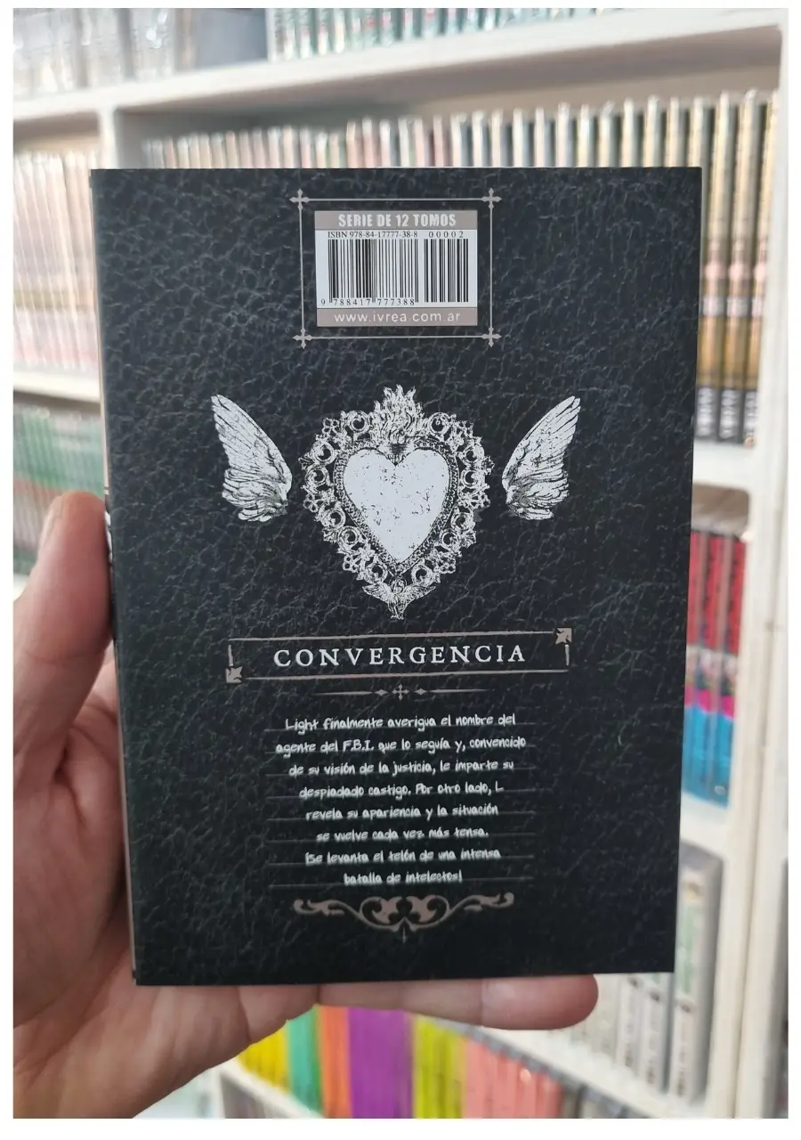 Death Note 01 - Ivrea Argentina - Imagen 3