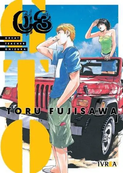 Gto – Great Teacher Onizuka 03 - Ivrea Argentina