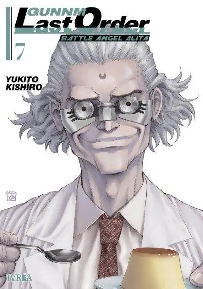 Gunnm Last Order 07