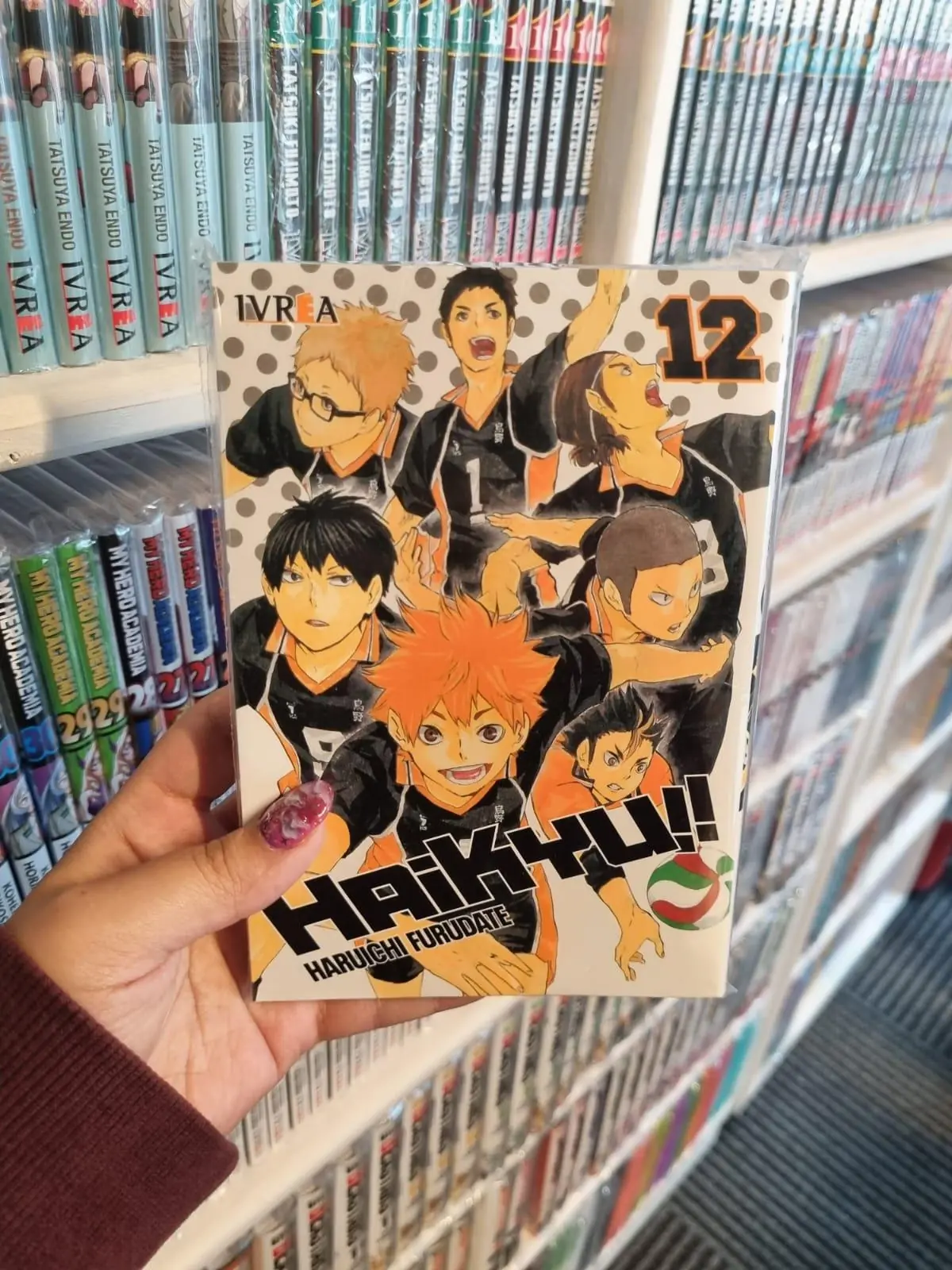 Haikyuu 12 - Ivrea Argentina - Imagen 2