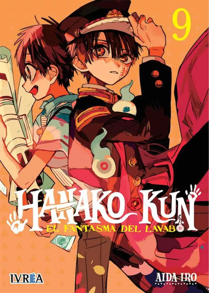 Hanako-Kun, El Fantasma Del Lavabo 09