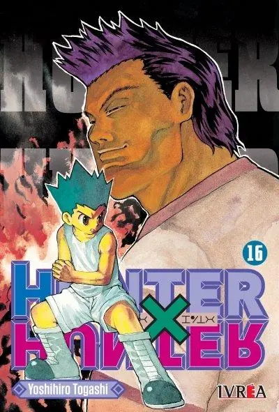 Hunter X Hunter 16 - Ivrea Argentina