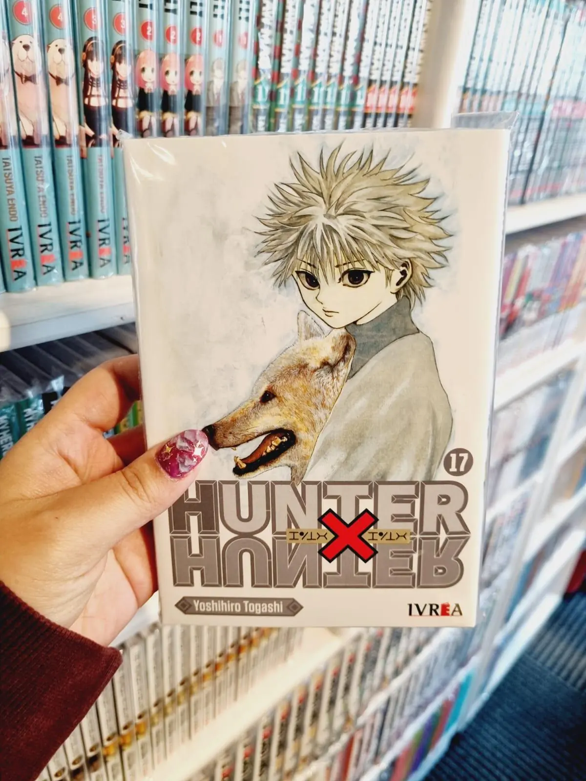 Hunter X Hunter 17 - Ivrea Argentina - Imagen 2