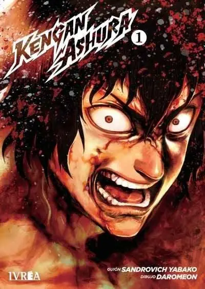 Kengan Ashura 01 - Ivrea Argentina