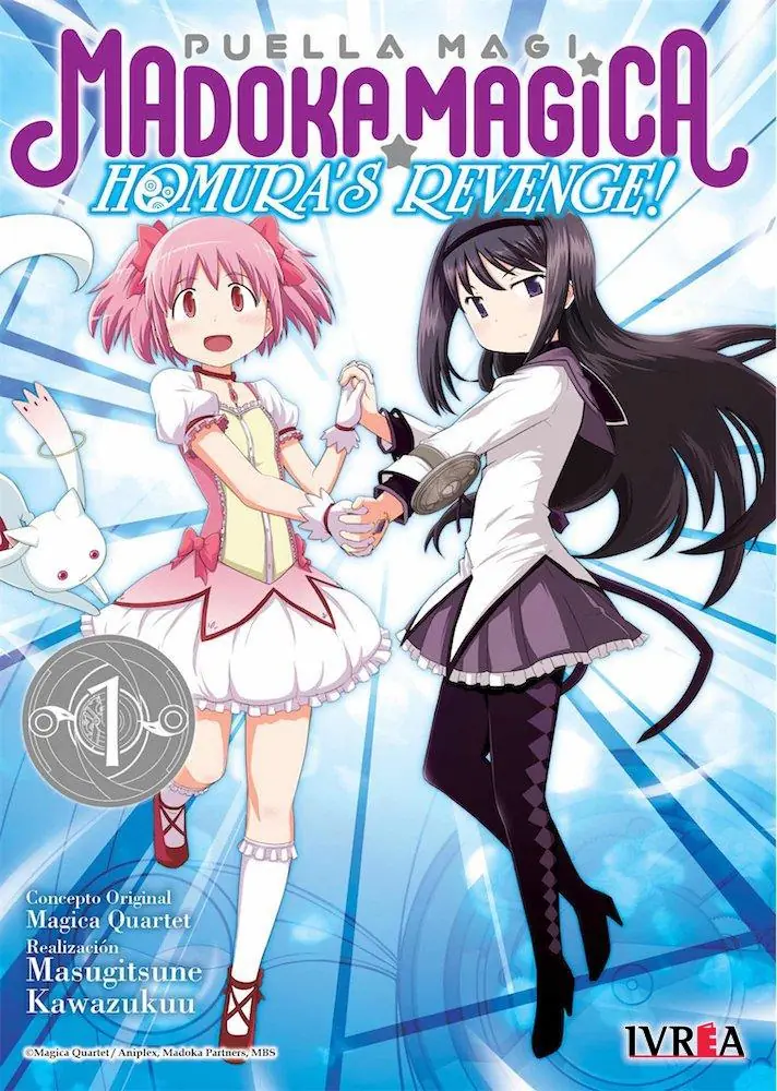 Madoka Magica Homuras Reverenge 01 - Ivrea Argentina